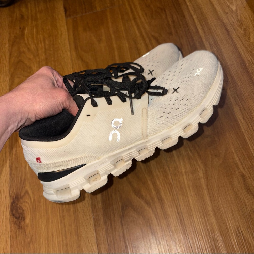 On Running Men's White Athletic Shoes